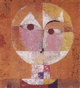 Paul Klee Senecio oil painting artist